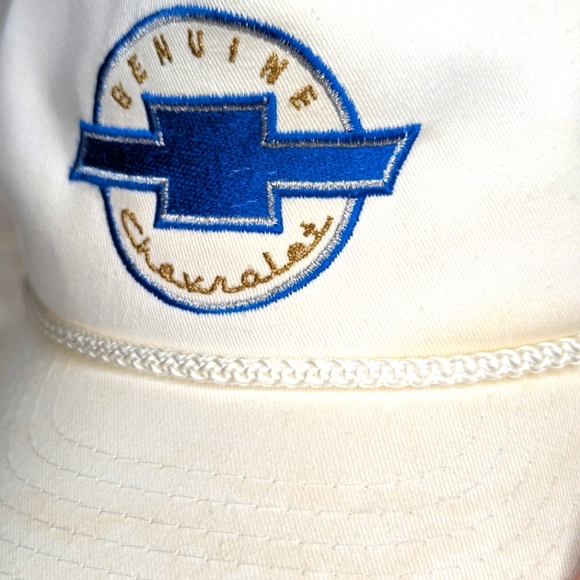 Vintage 80's Chevrolet Snapback - Picture 3 of 4